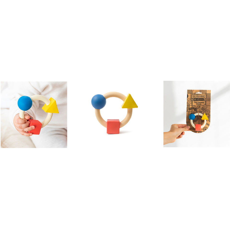 Bauhaus Teething Ring
