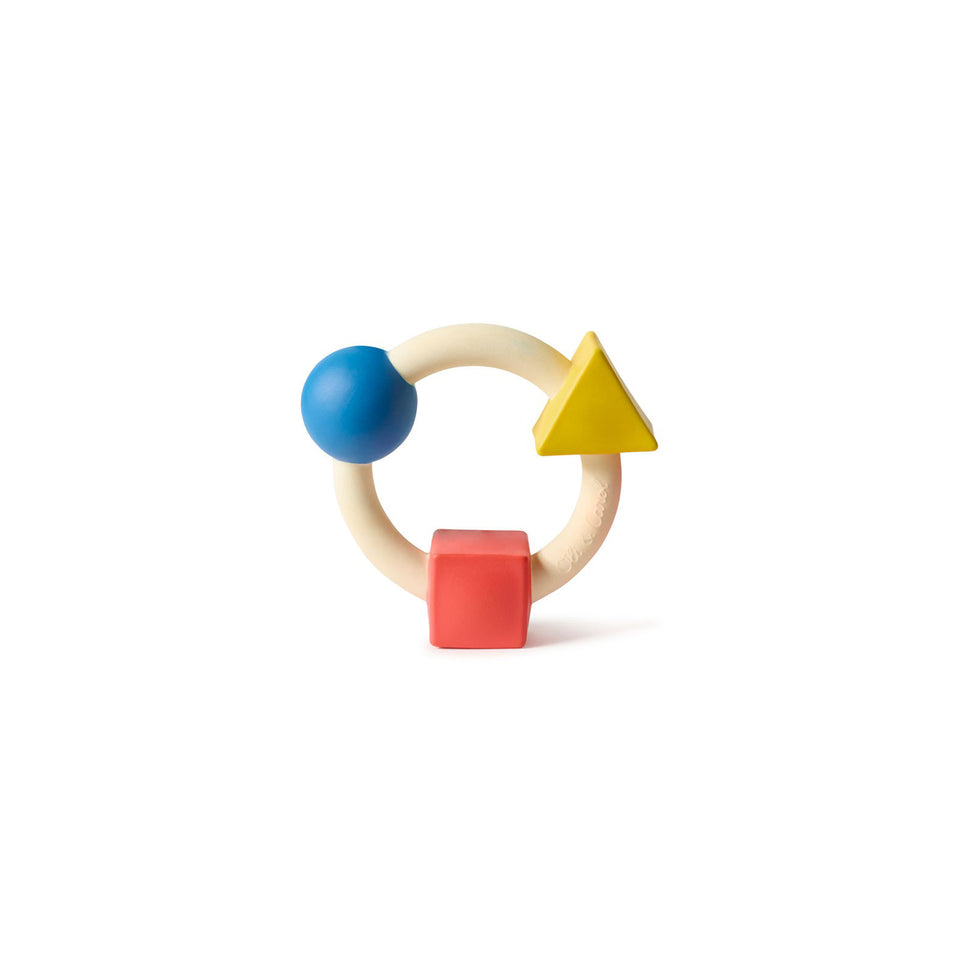Bauhaus Teething Ring