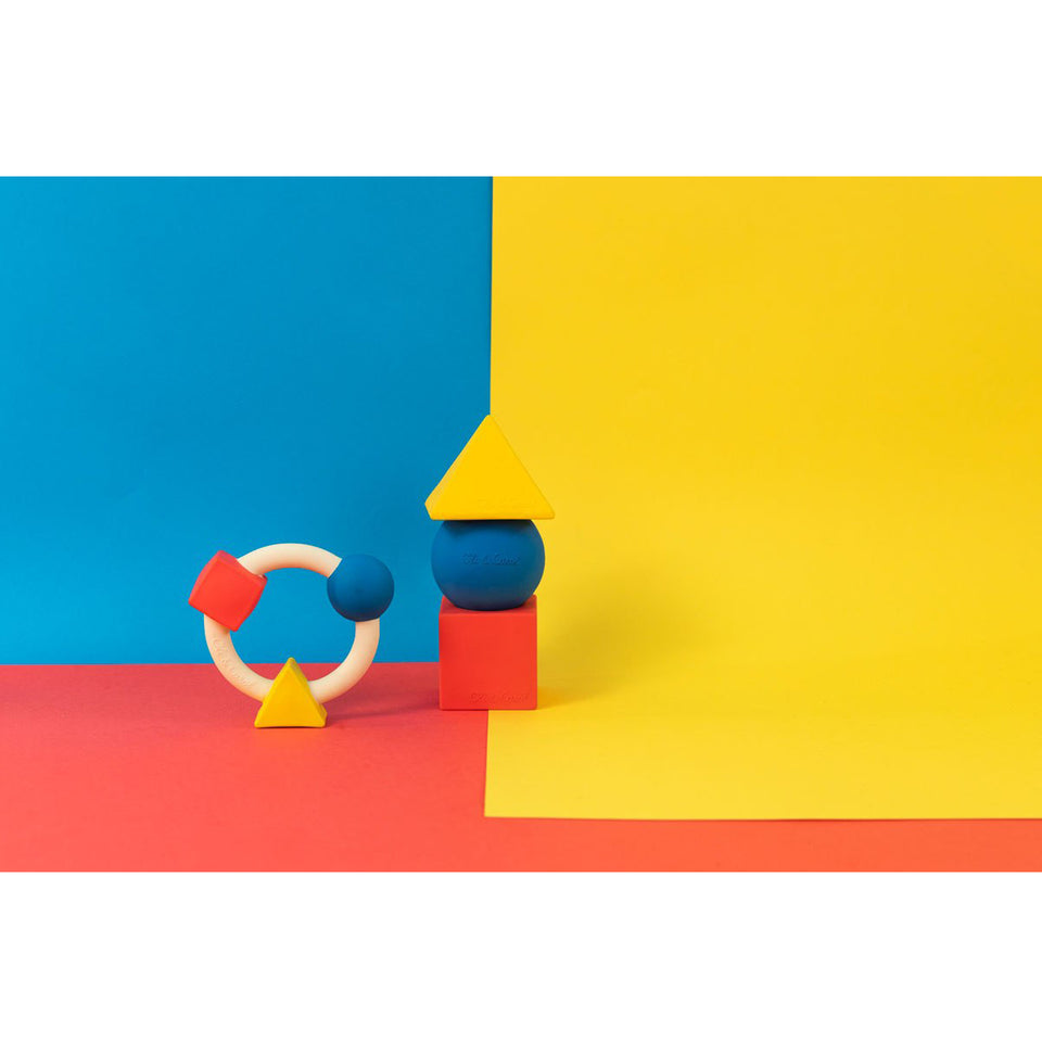 Bauhaus Teething Ring