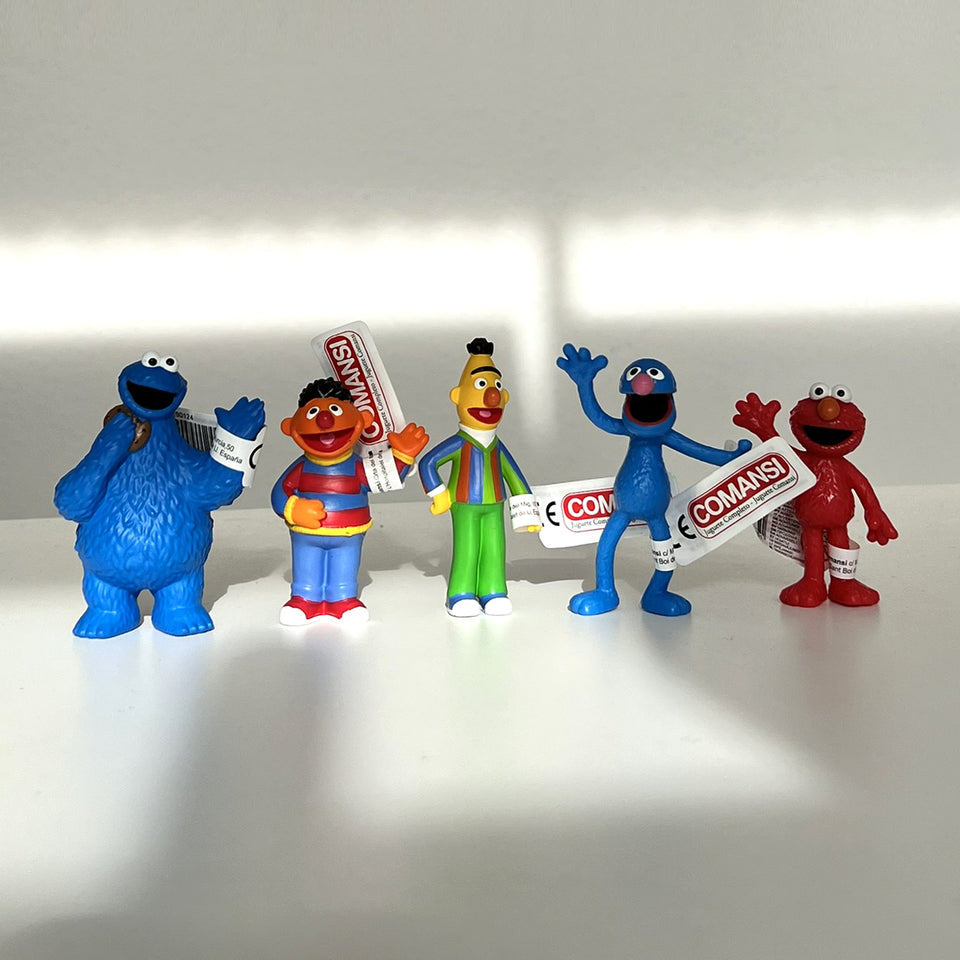 Sesame Street Figure Set