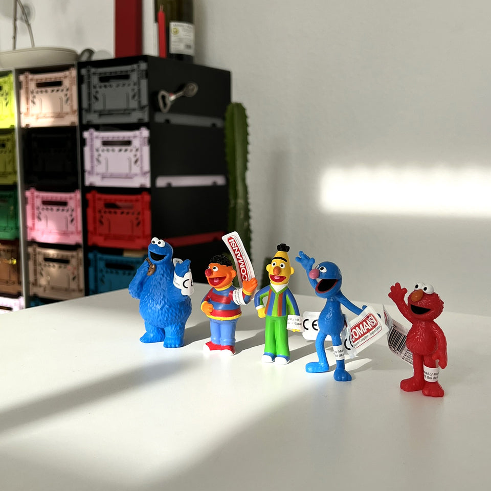 Sesame Street Figure Set