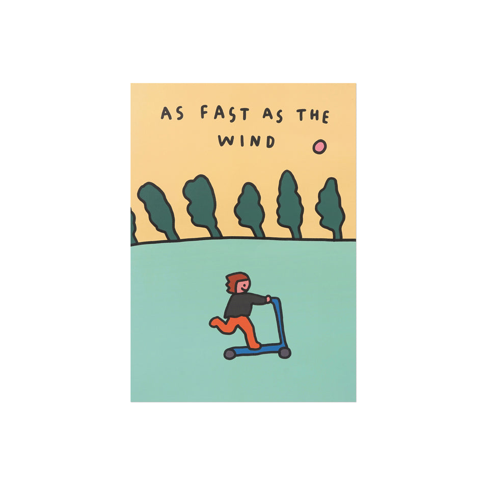 A3 Poster 'Kickboard'