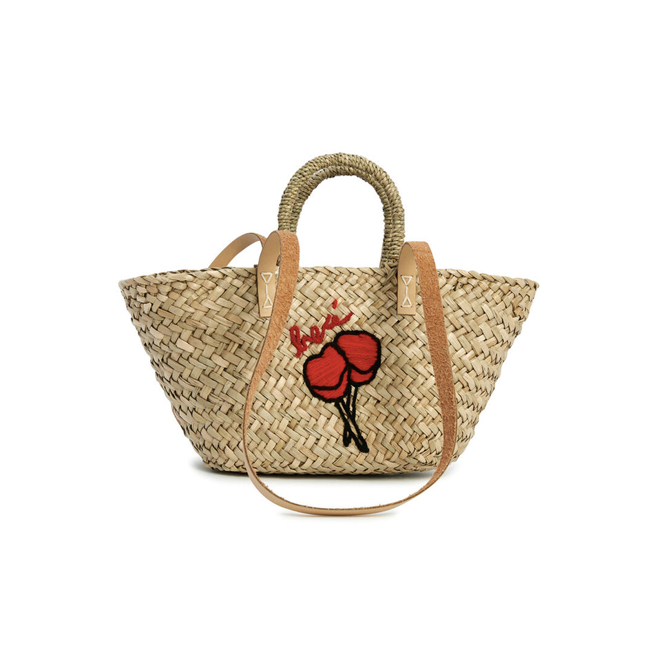 Embroidered Basket