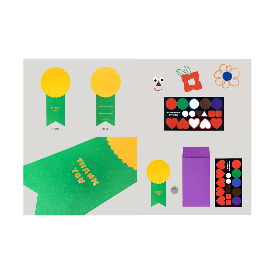 Brooch Card