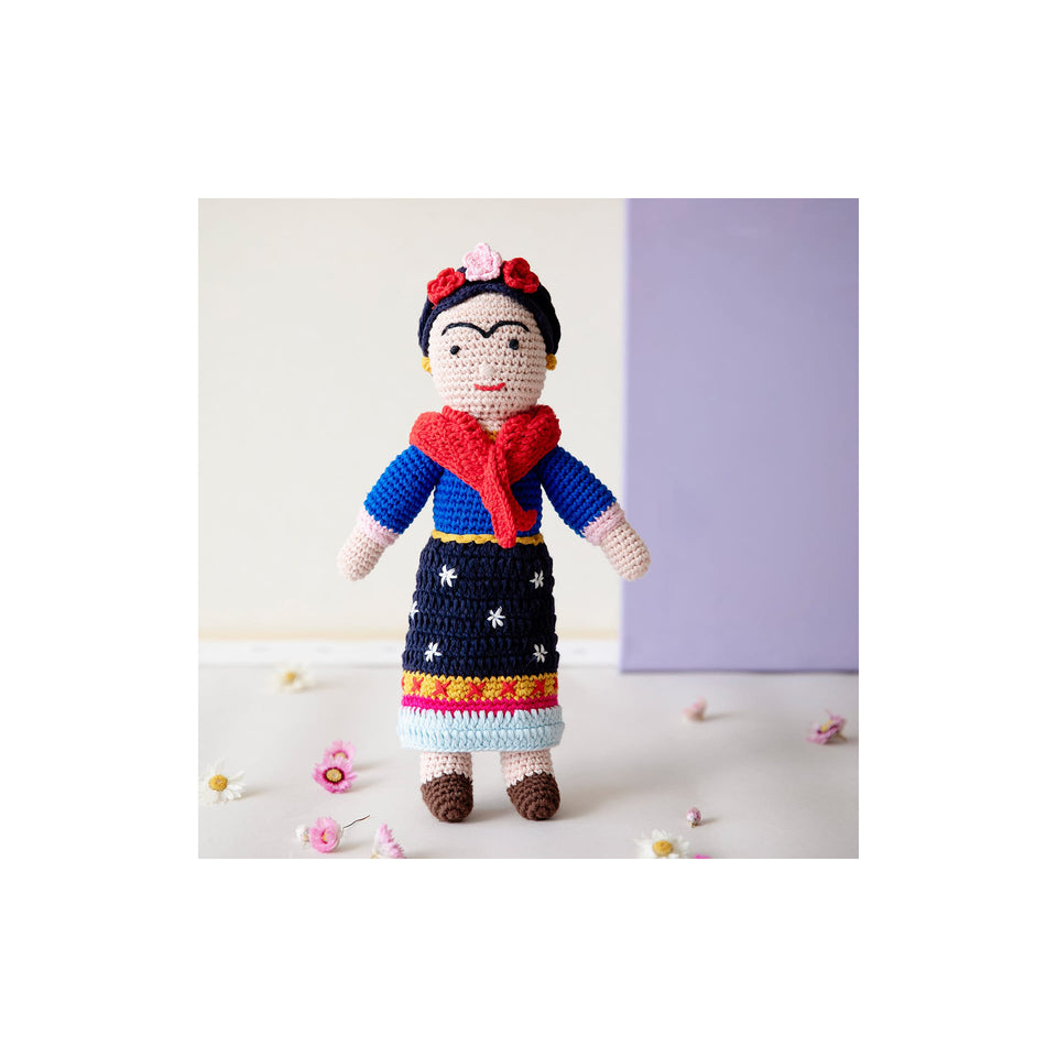 Crochet Frida Kahlo Doll