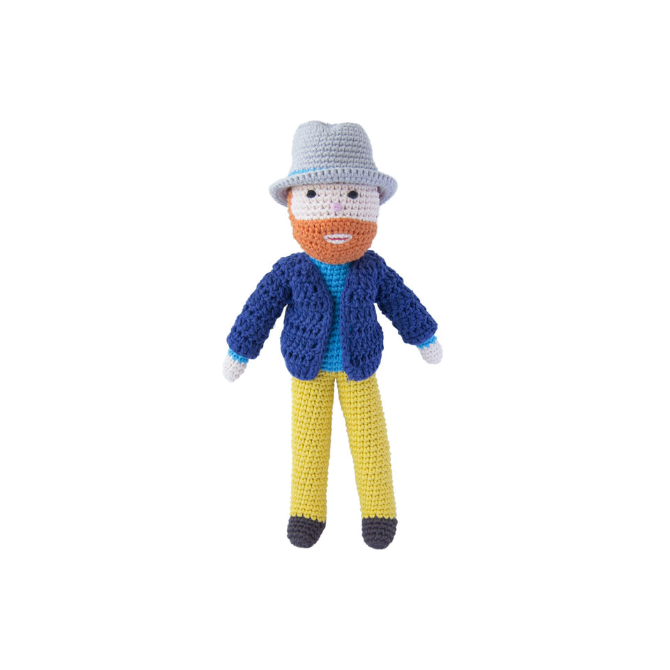 Crochet Vincent van Gogh