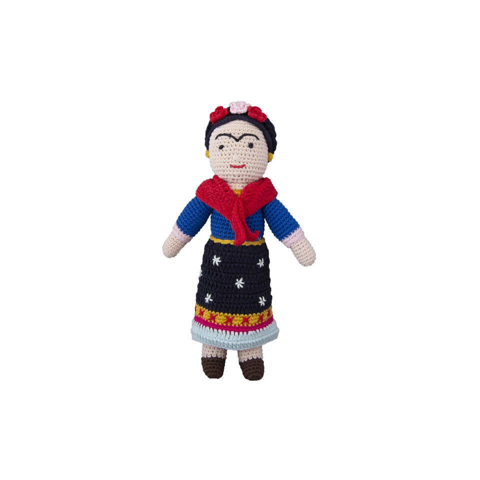 Crochet Frida Kahlo Doll