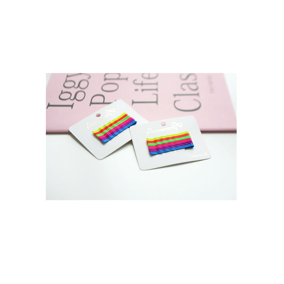 Neon Hair Accessories