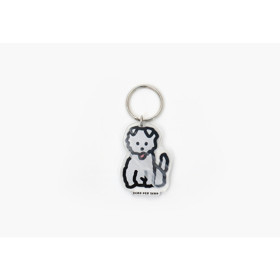 Stand Up Key Ring