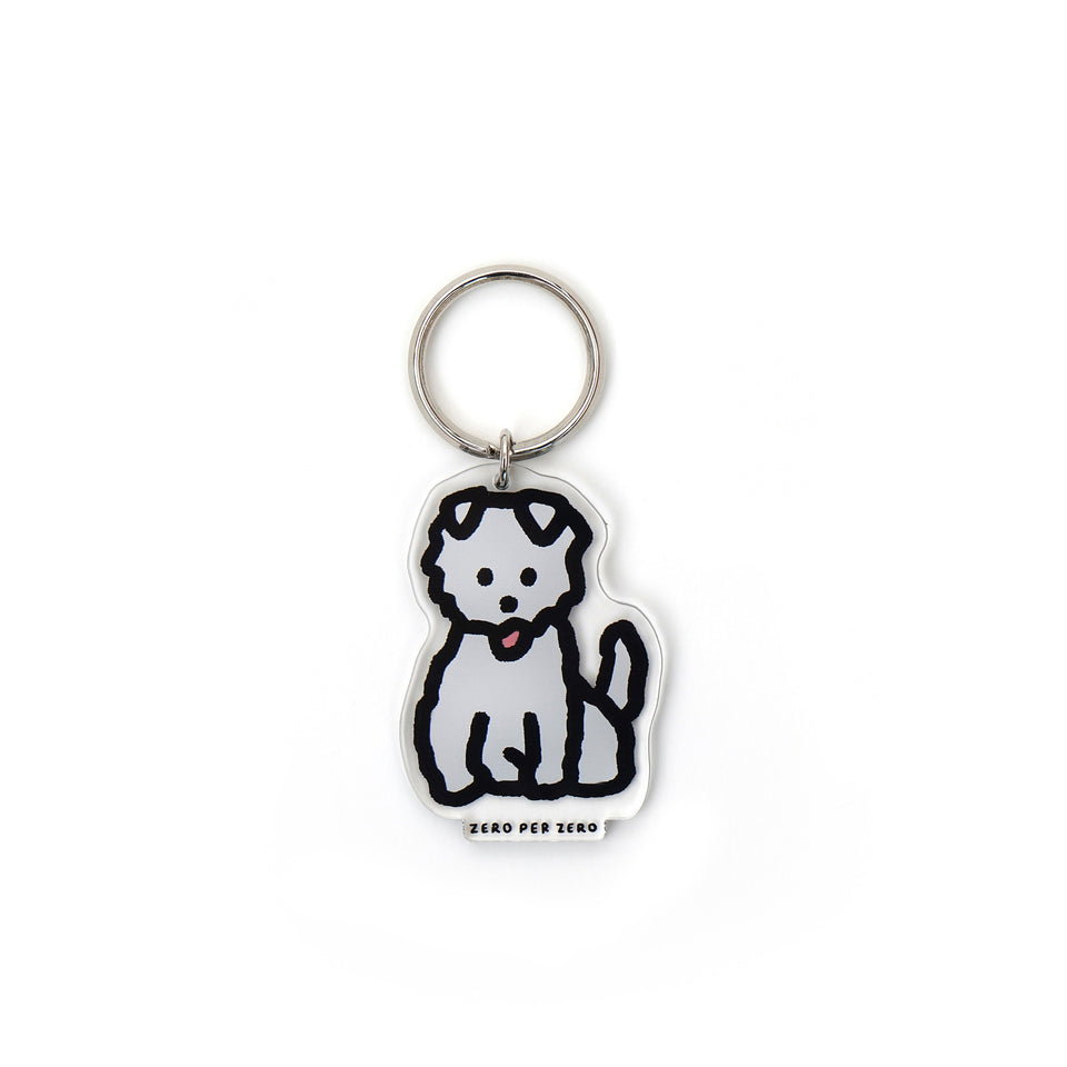 Stand Up Key Ring