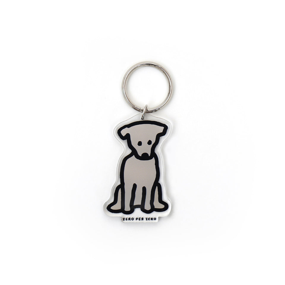Stand Up Key Ring