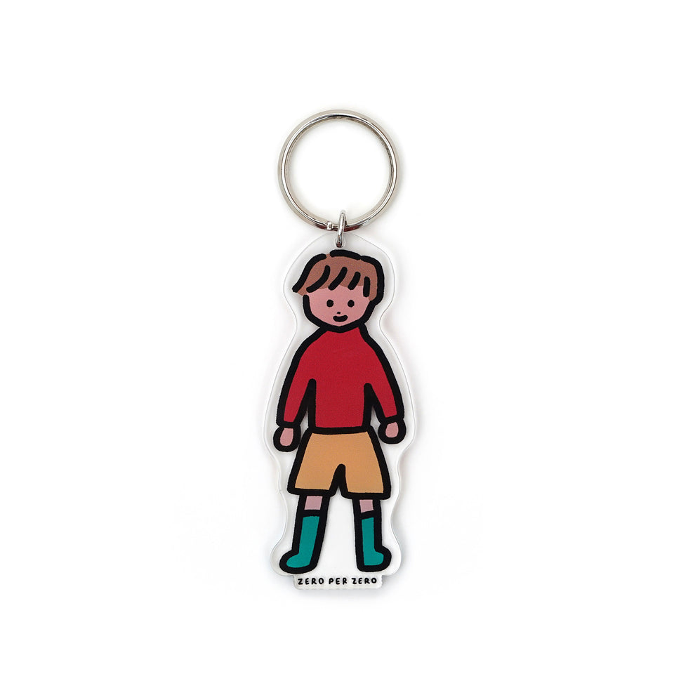 Stand Up Key Ring