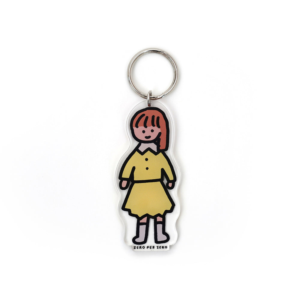 Stand Up Key Ring