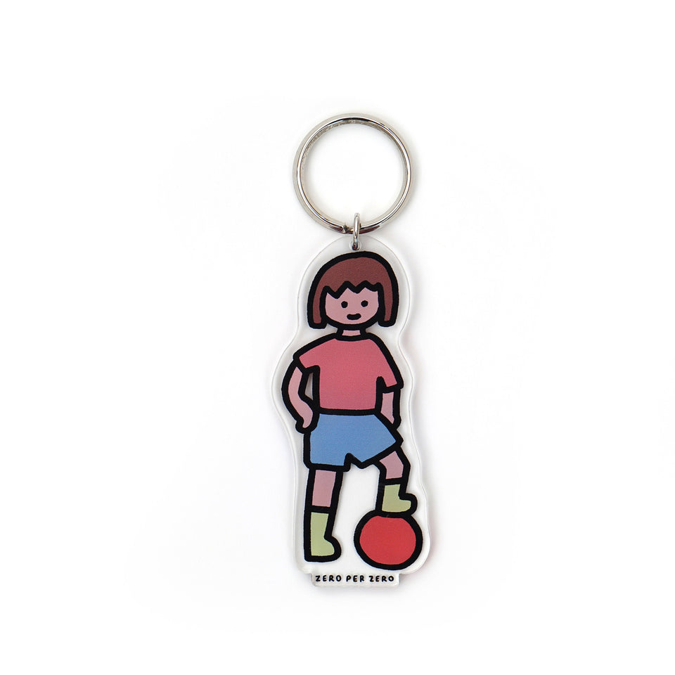 Stand Up Key Ring