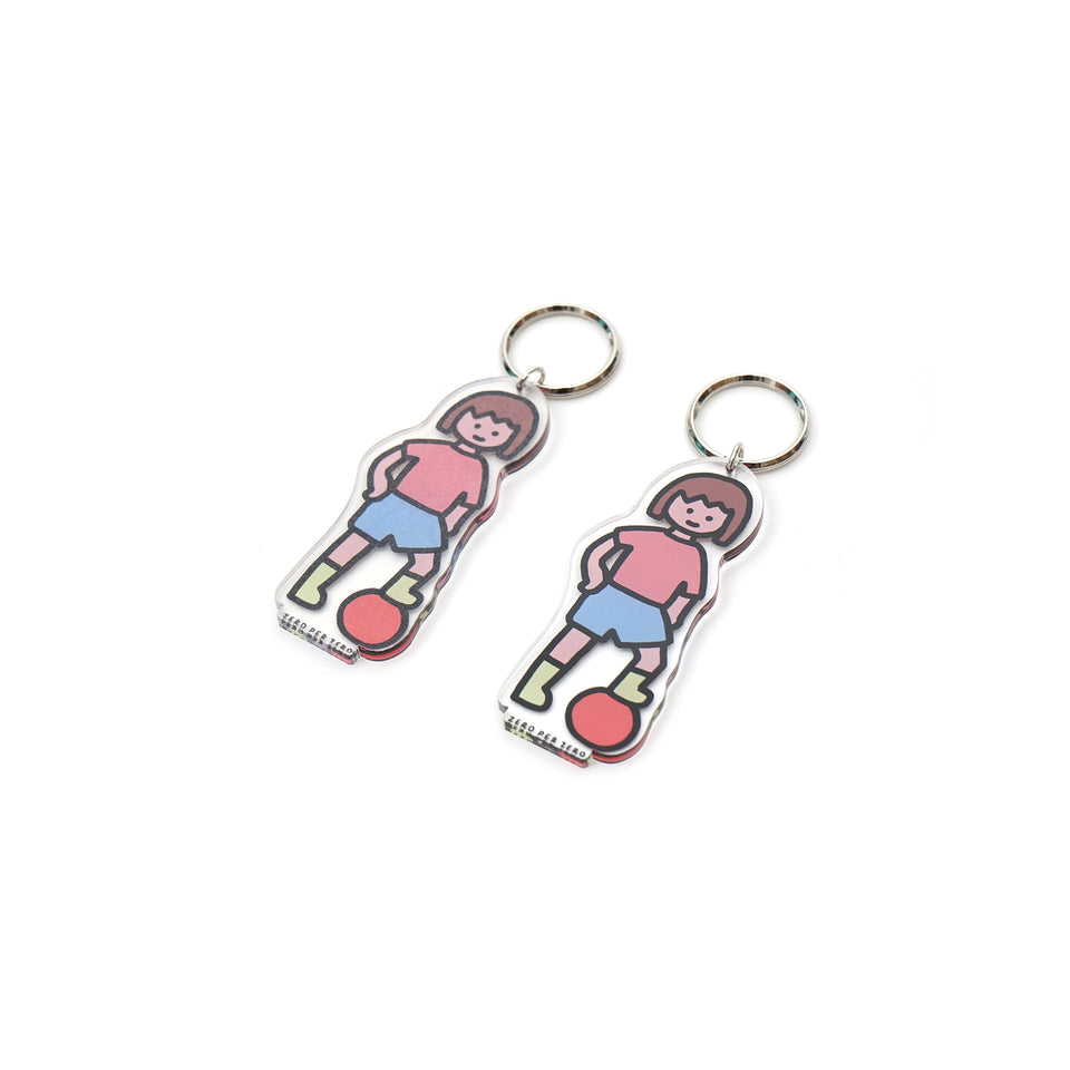 Stand Up Key Ring