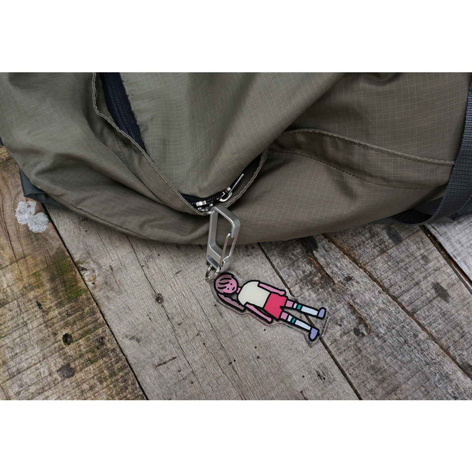 Stand Up Key Ring