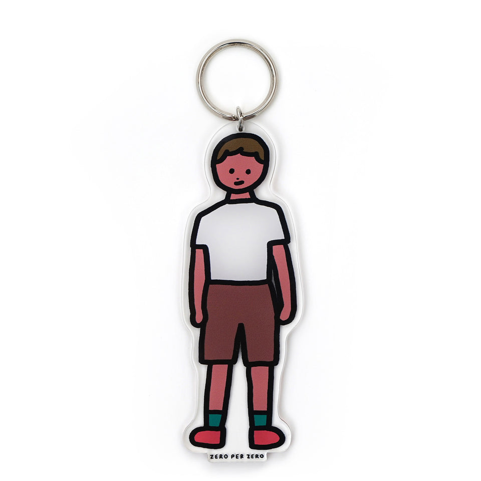 Stand Up Key Ring