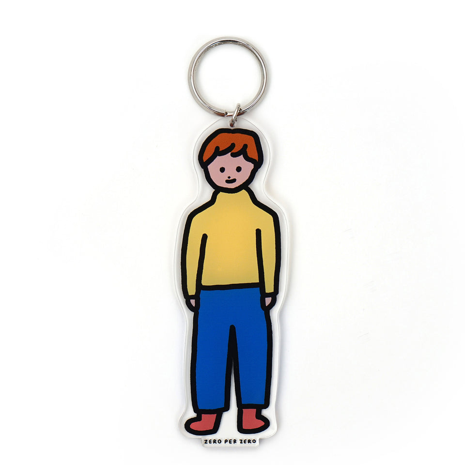 Stand Up Key Ring