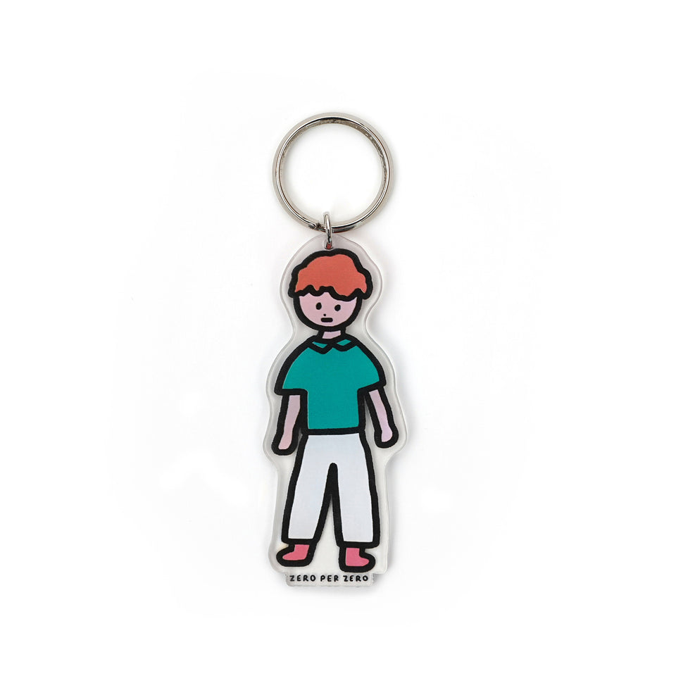 Stand Up Key Ring