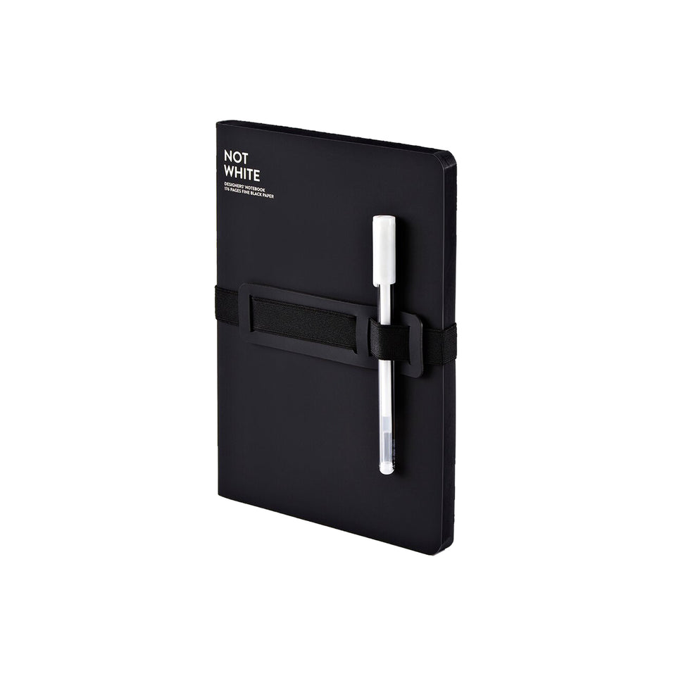 Notizbuch NOT WHITE L LIGHT