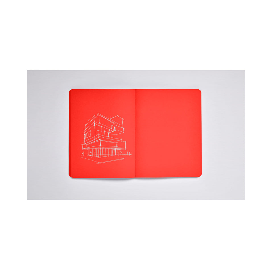 Notizbuch NOT WHITE L LIGHT