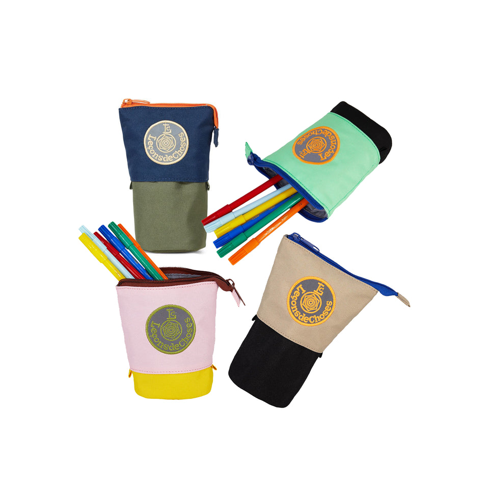Leçons de Choses Pencil Case & Holder