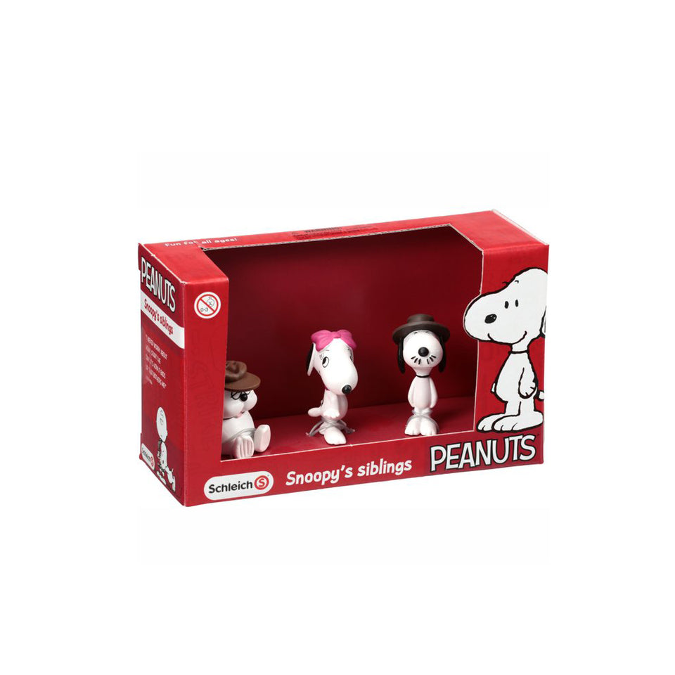 Snoopy's Siblings Figures