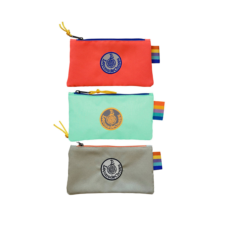 Leçons de Choses Flat Pencil Pouch