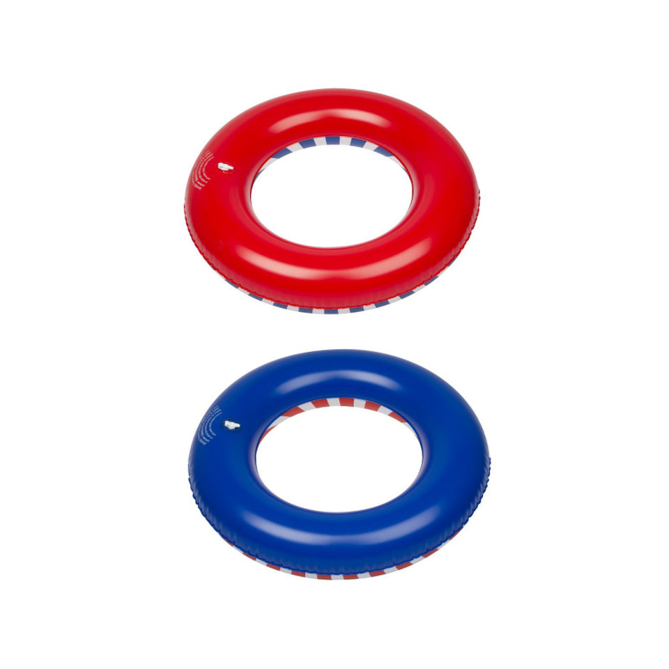 Inflatable Stripes Swim Ring