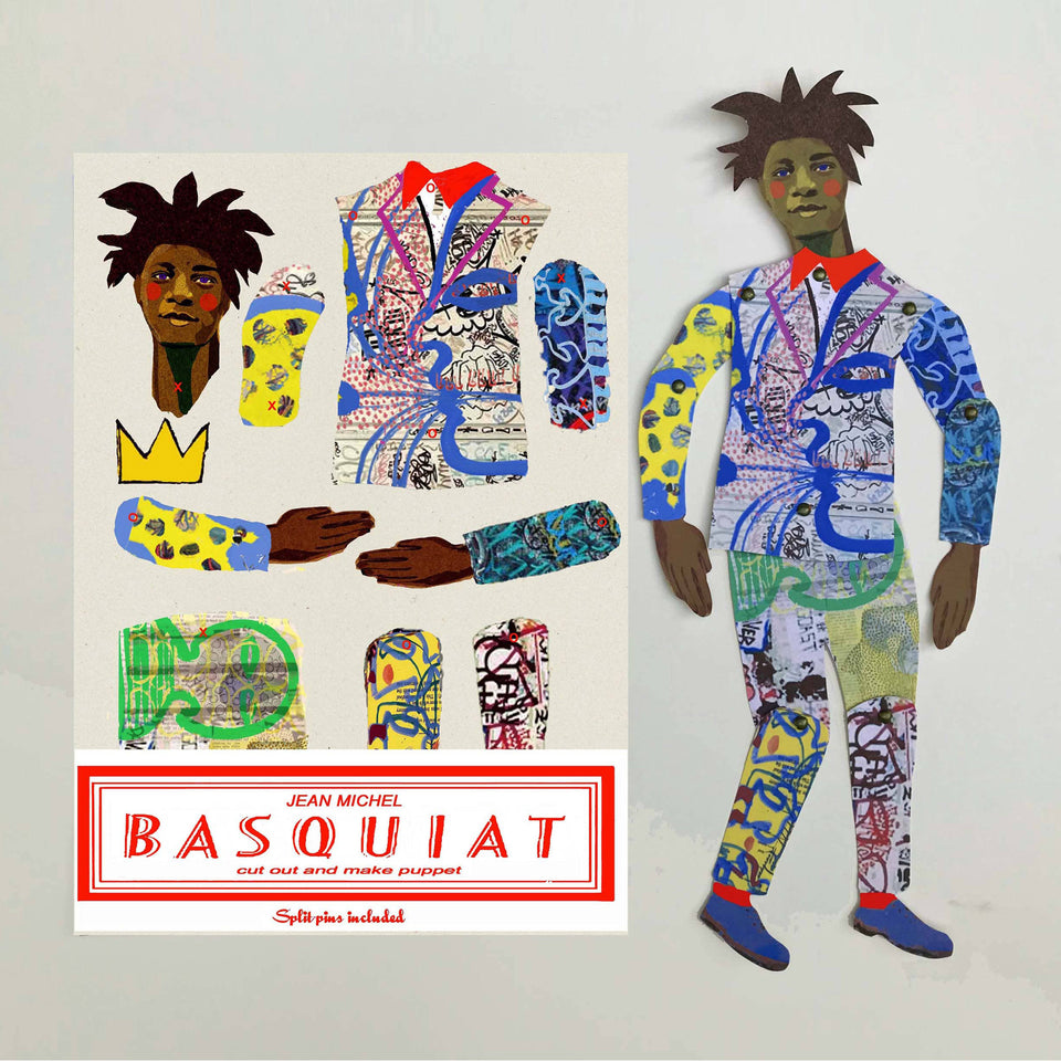 Artist Pin Puppets