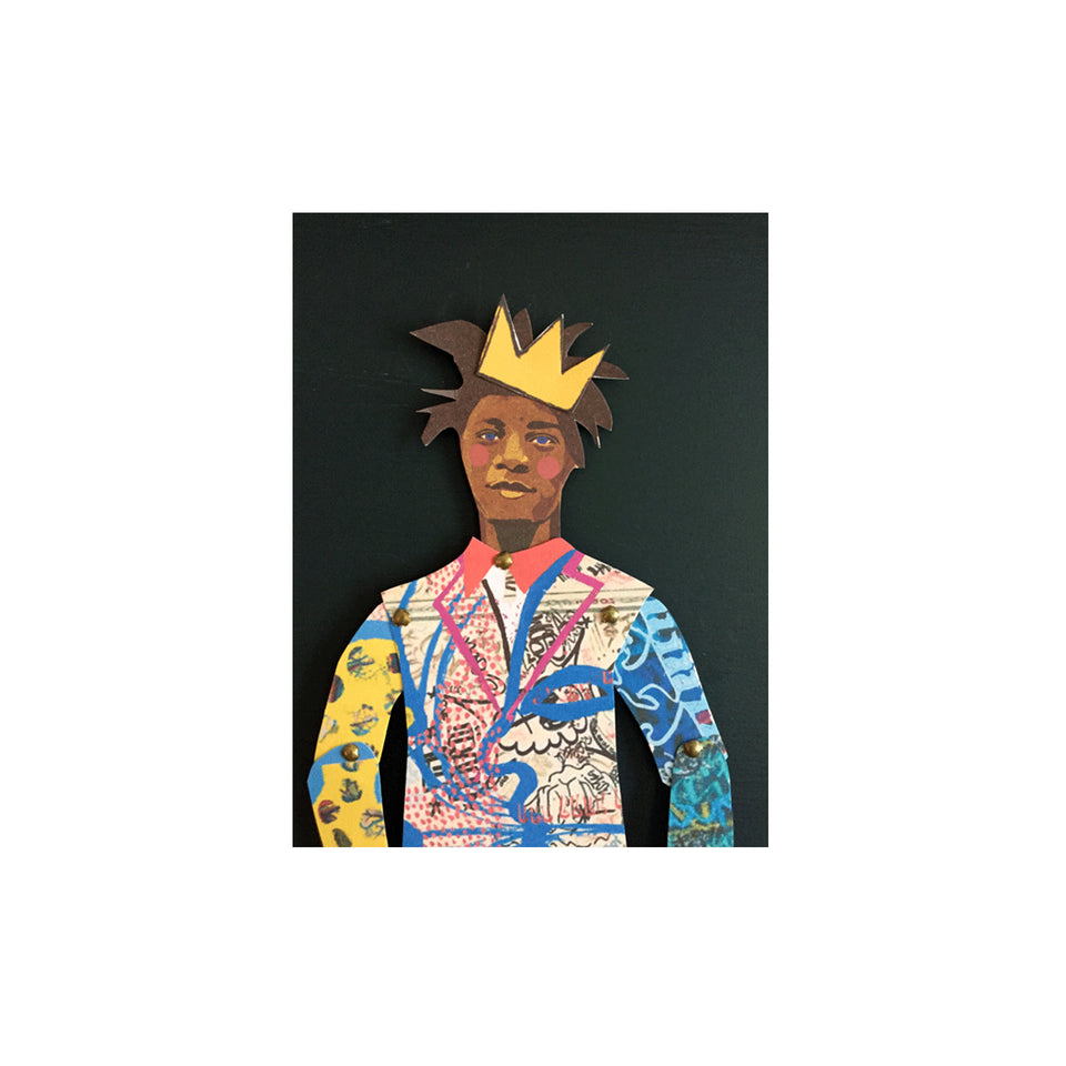 Artist Pin Puppets