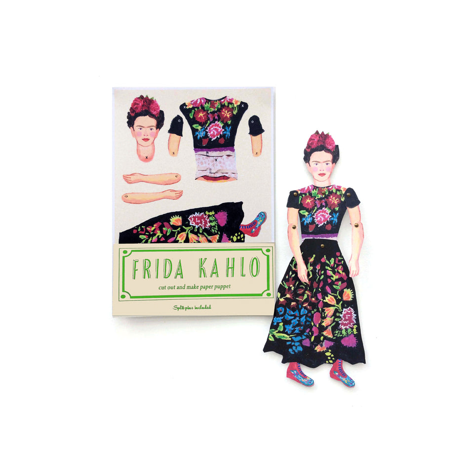 Artist Pin Puppets