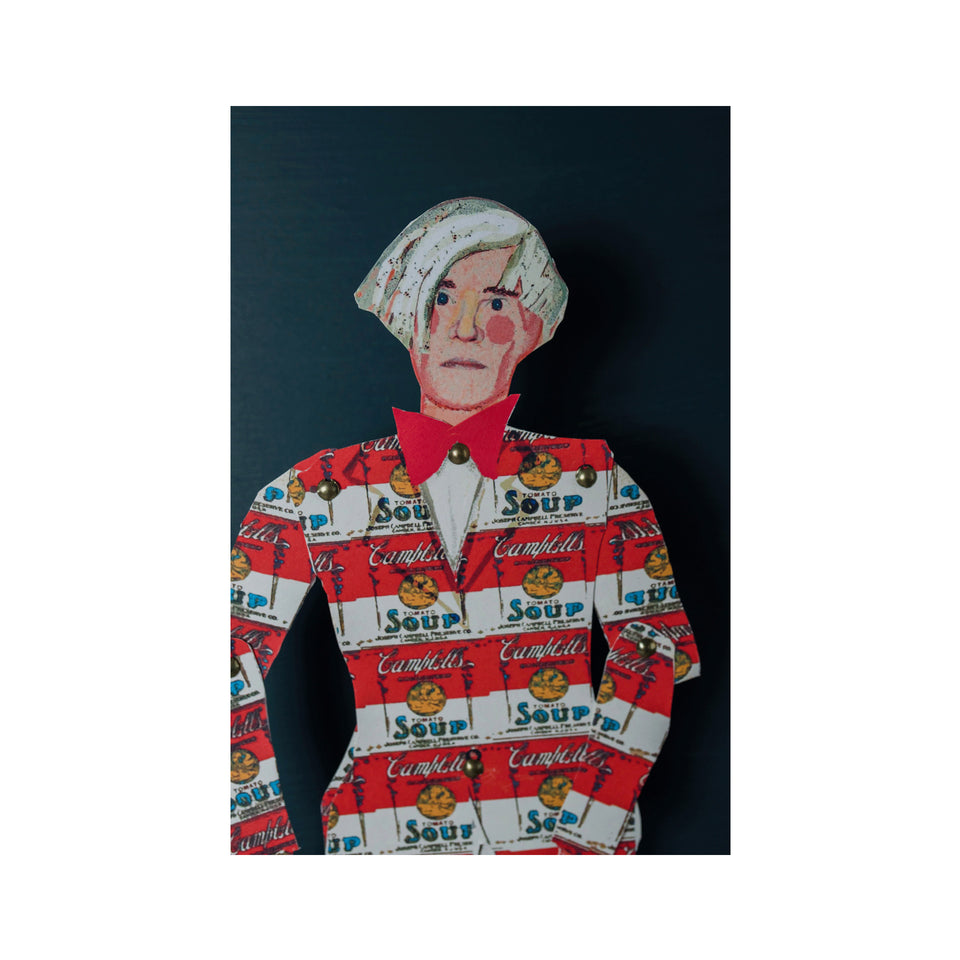 Artist Pin Puppets