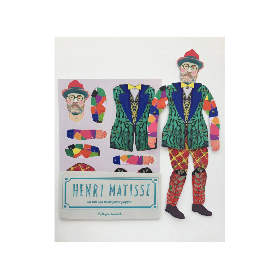Artist Pin Puppets