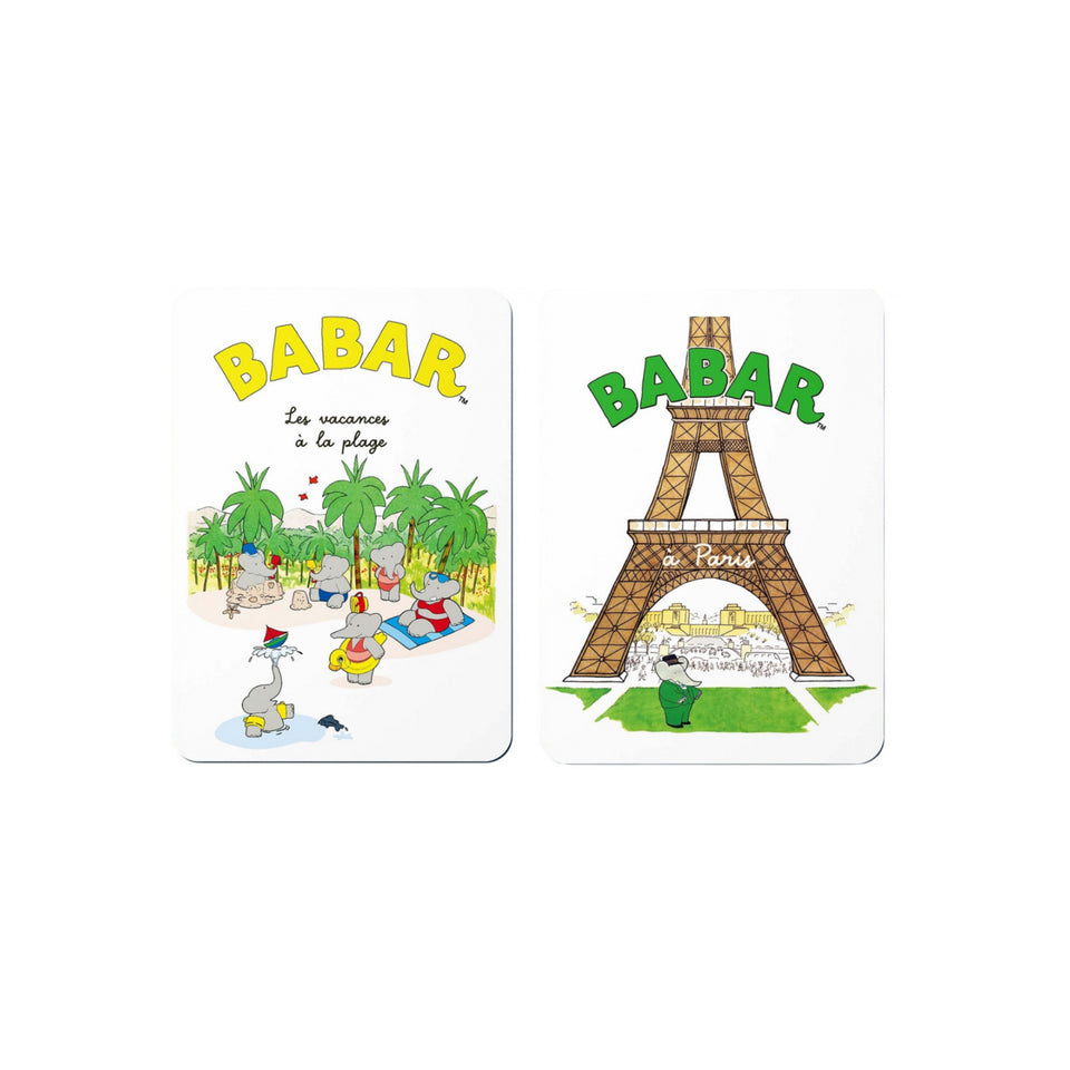 Babar Postkarte