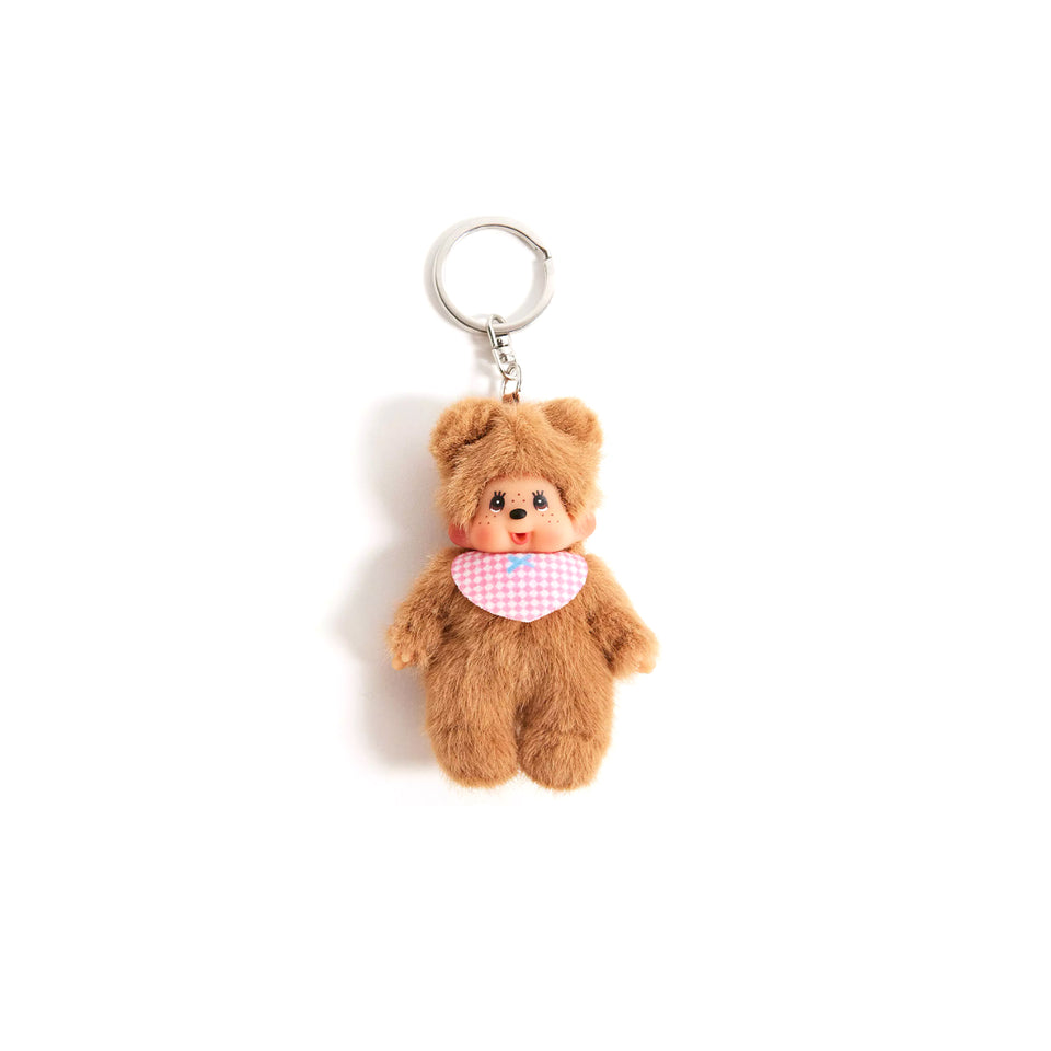 Monchhichi Bearchichi Keyring