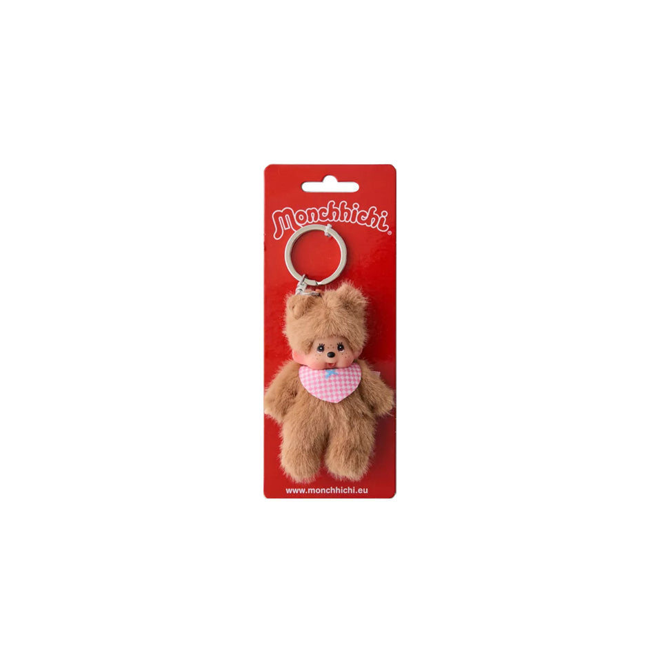 Monchhichi Bearchichi Keyring