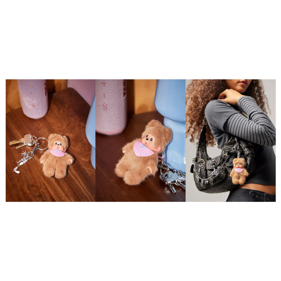 Monchhichi Bearchichi Keyring