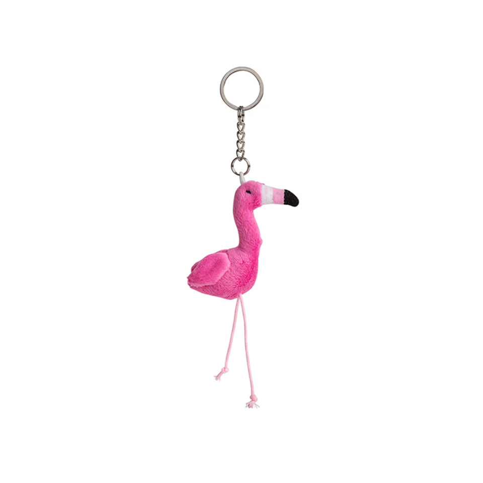 Softies Flamingo Keyring