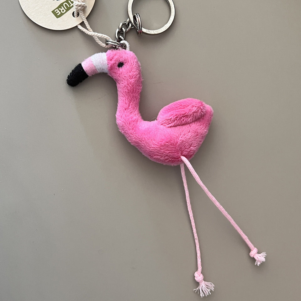 Softies Flamingo Keyring