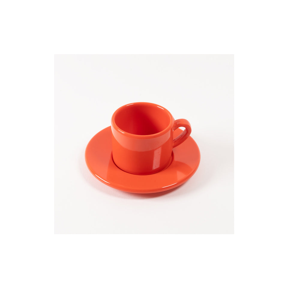 Espresso Cup & Saucer