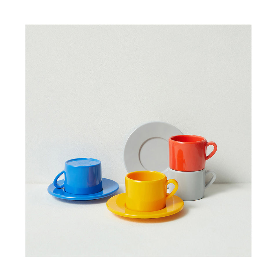 Espresso Cup & Saucer