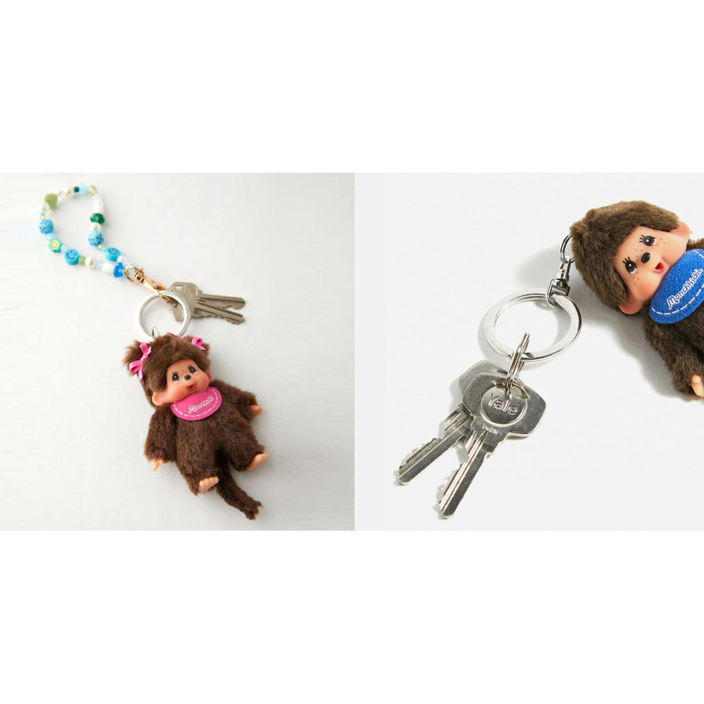 Murichchi Key Monchhichi Keyring – Playtelling