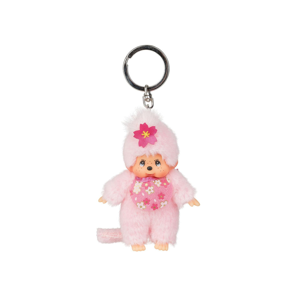 Monchhichi Keyring Cherry Blossom