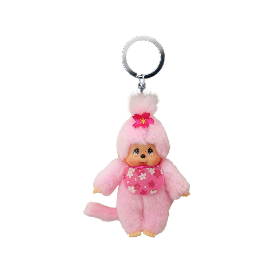 Monchhichi Keyring Cherry Blossom