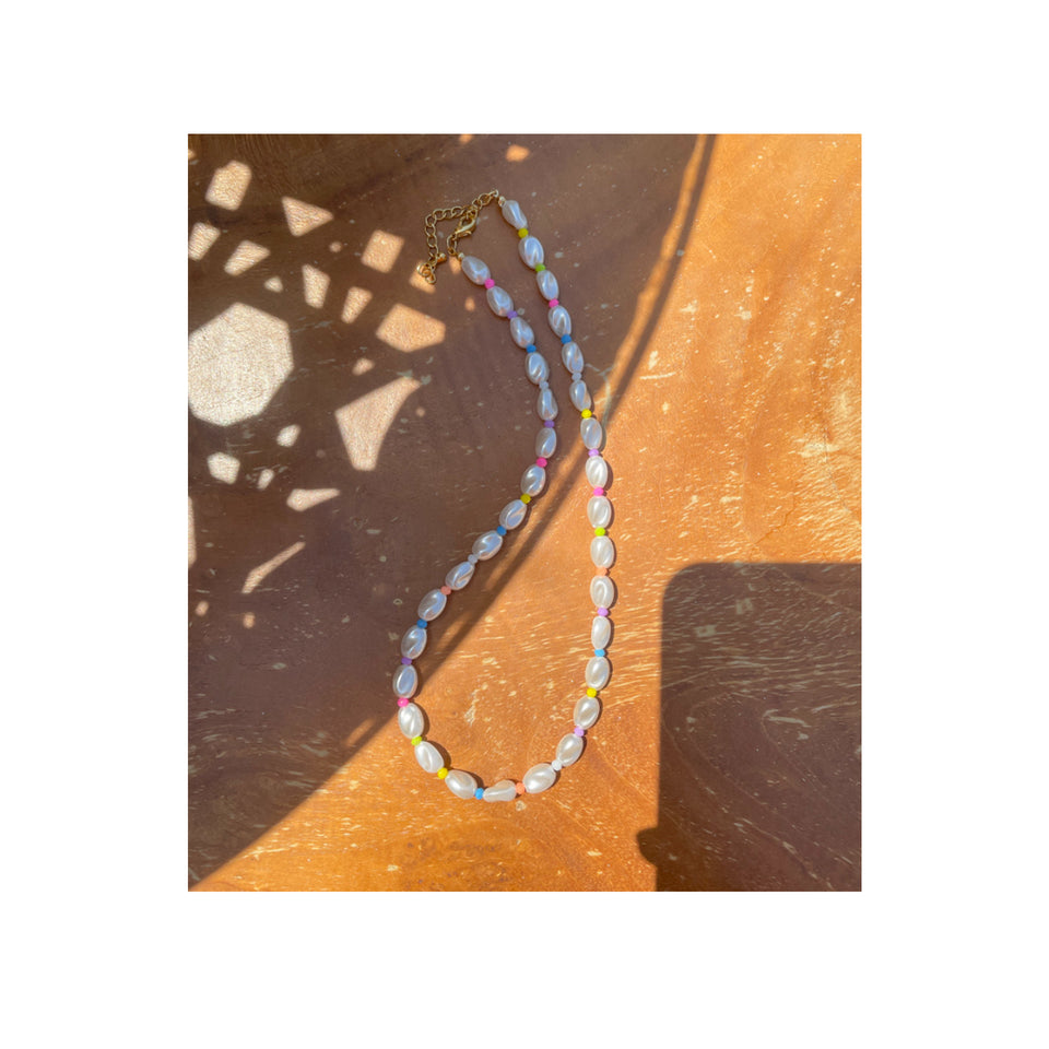 Beads Perlen Halskette