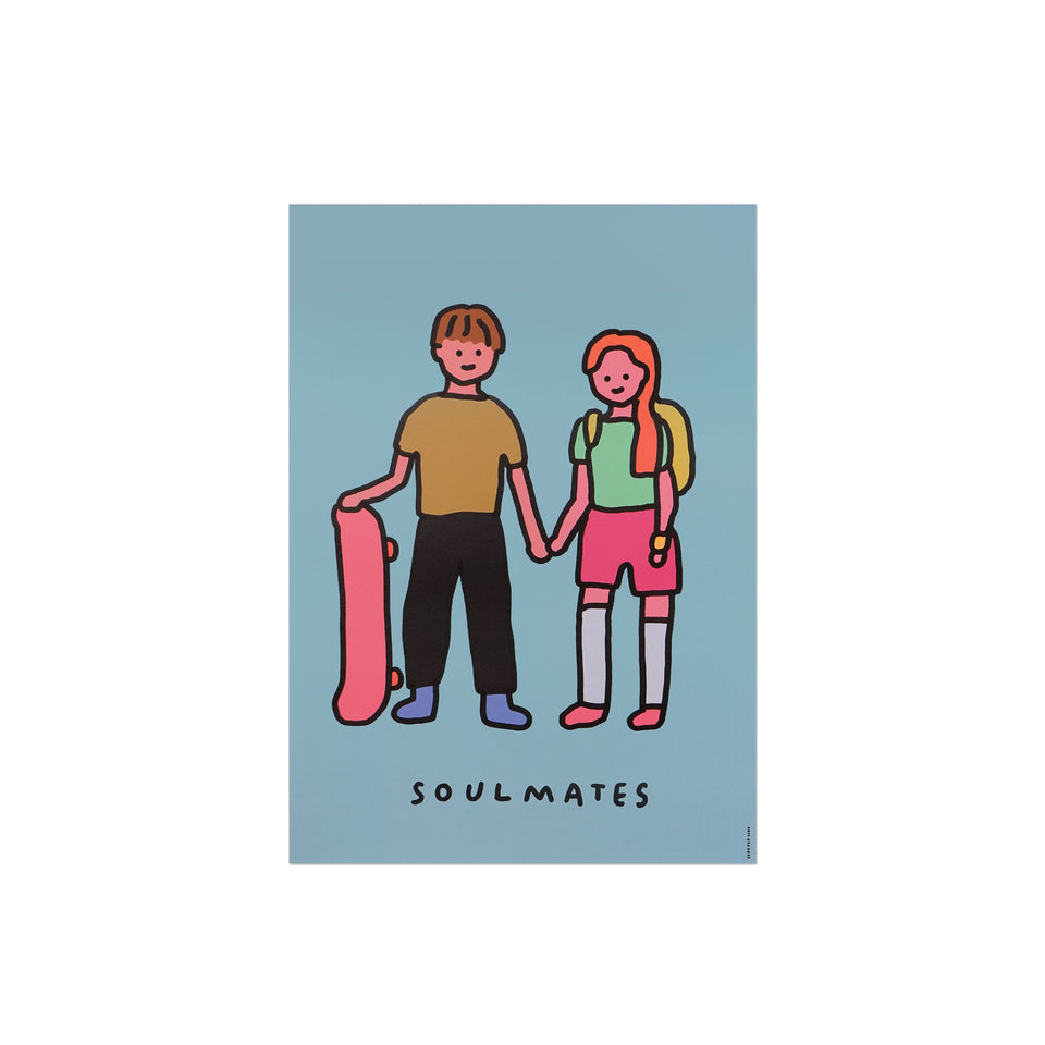 A3 Poster 'Soulmates'