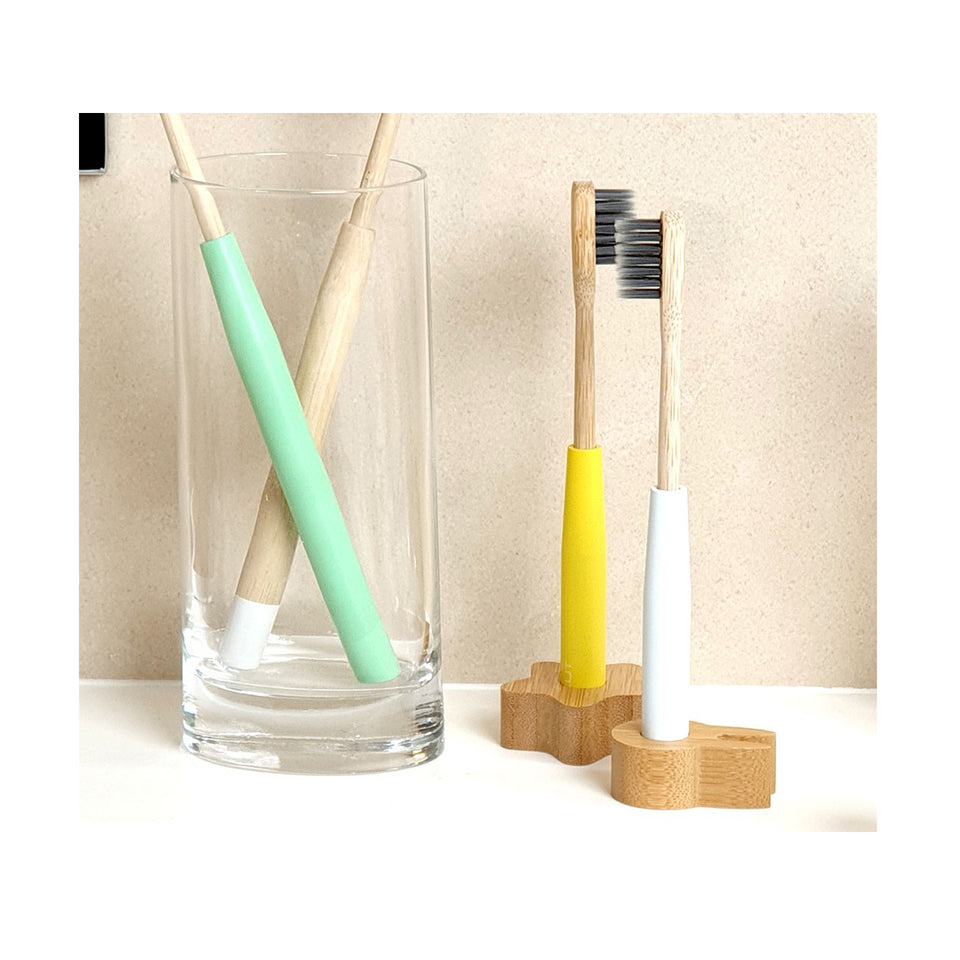 Rechargeable Children's Bamboo Toothbrush