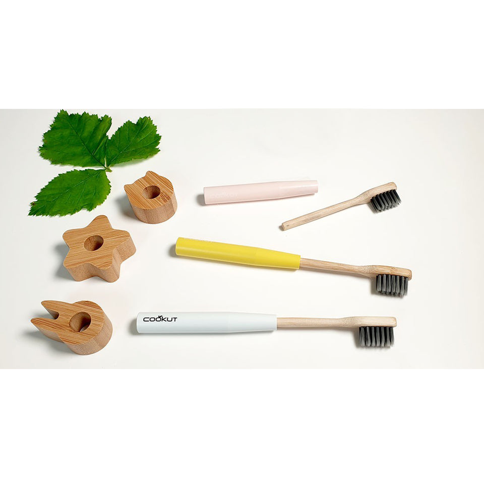 Rechargeable Children's Bamboo Toothbrush