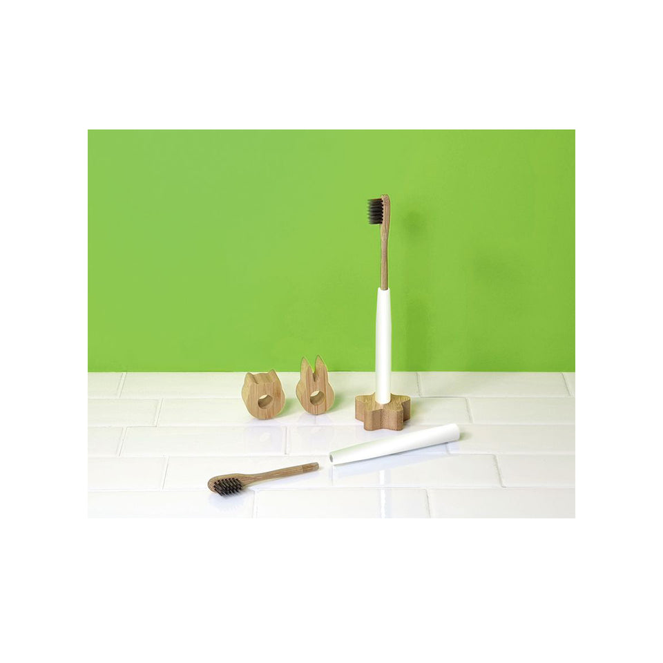 Rechargeable Children's Bamboo Toothbrush